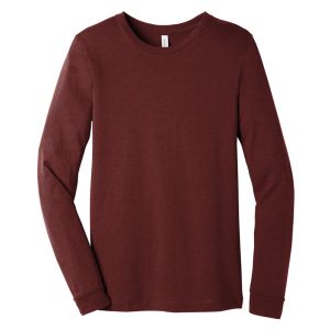 Bella Canvas Unisex Heather CVC Long Sleeve Tee